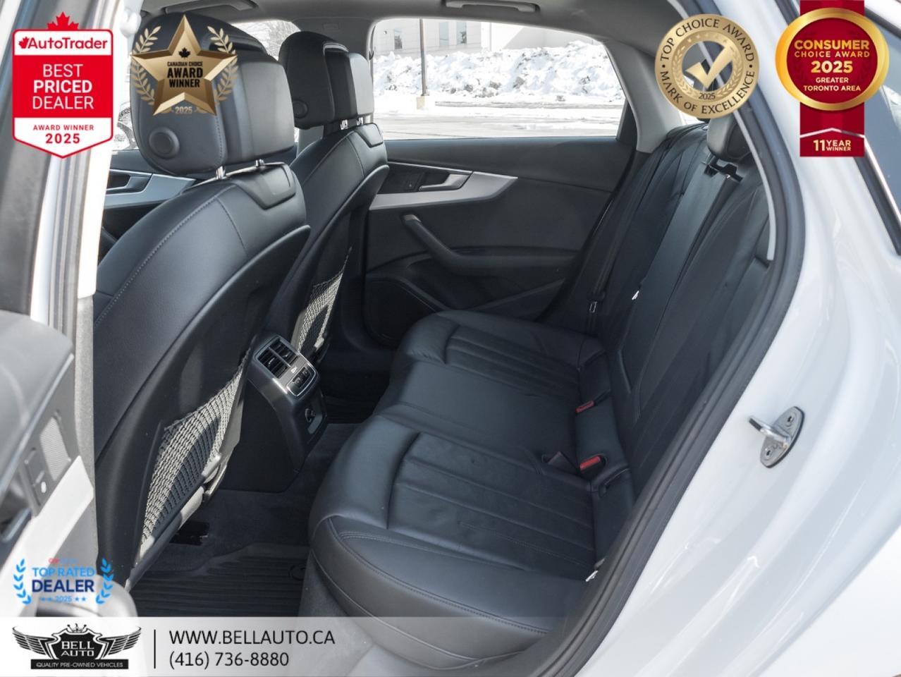 2018 Audi A4 Progressiv | NAVI | B.CAM | SUNROOF | DRIVEMODES | NOACCIDENT Toronto ON