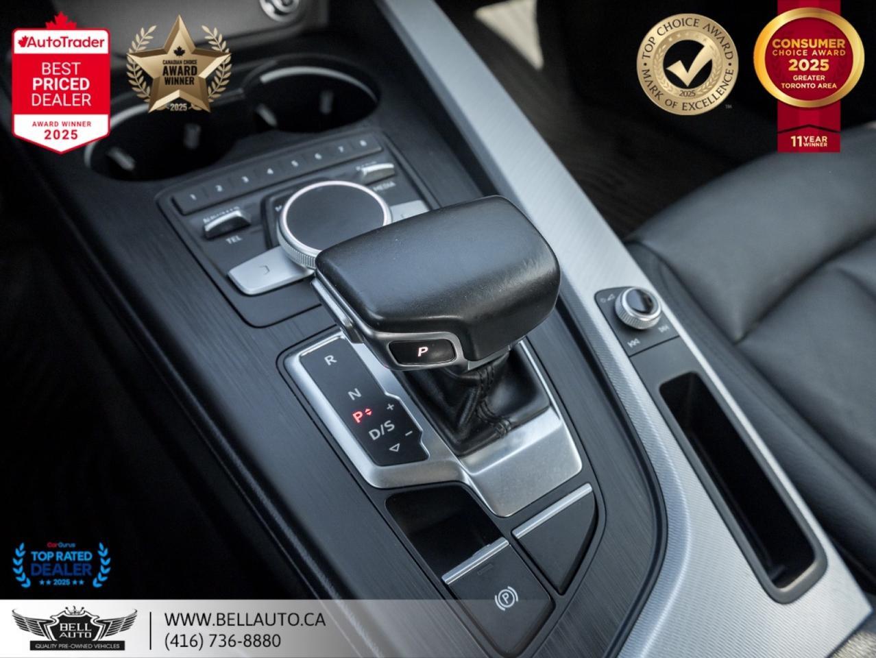 2018 Audi A4 Progressiv | NAVI | B.CAM | SUNROOF | DRIVEMODES | NOACCIDENT Toronto ON