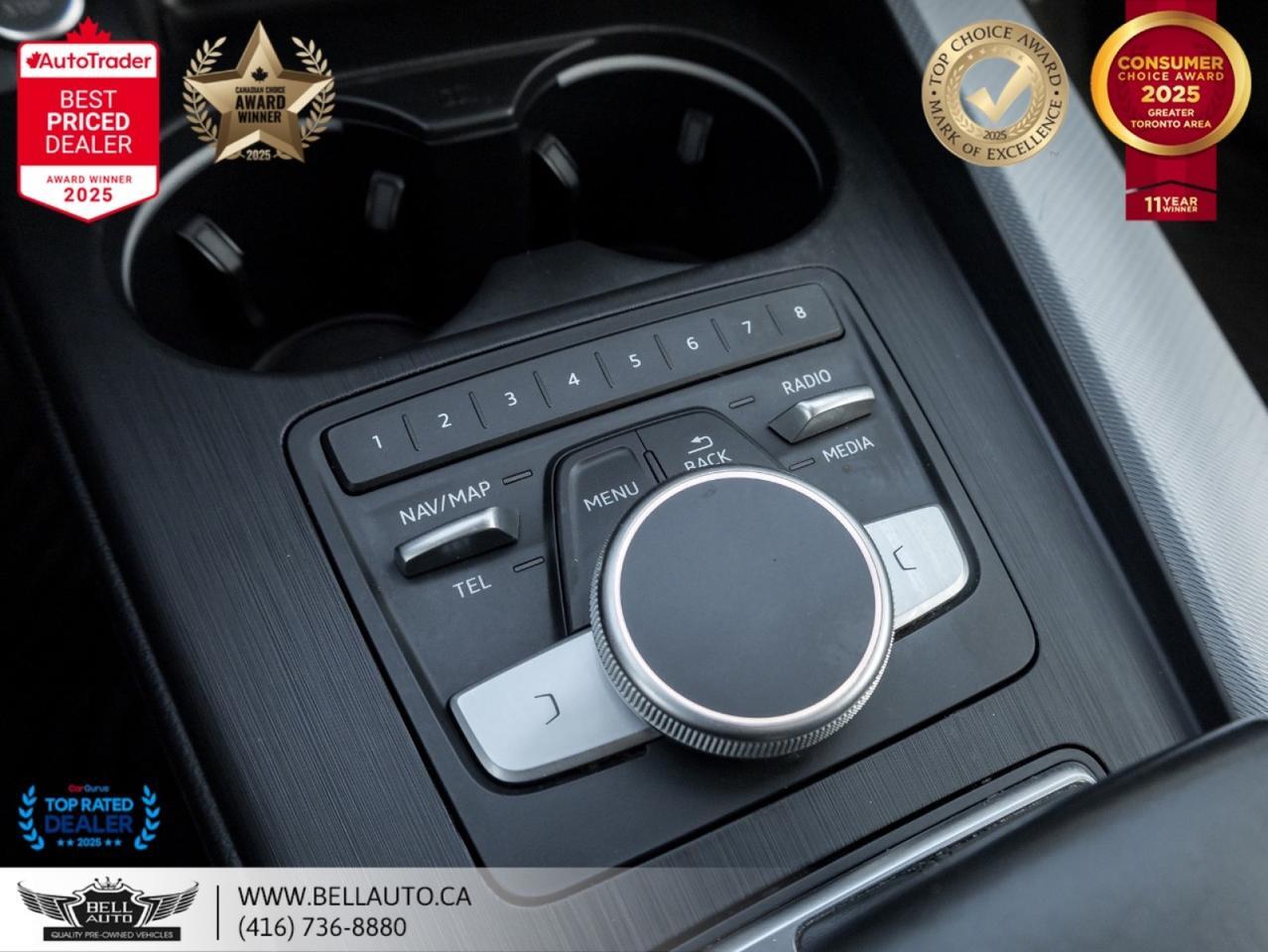 2018 Audi A4 Progressiv | NAVI | B.CAM | SUNROOF | DRIVEMODES | NOACCIDENT Toronto ON