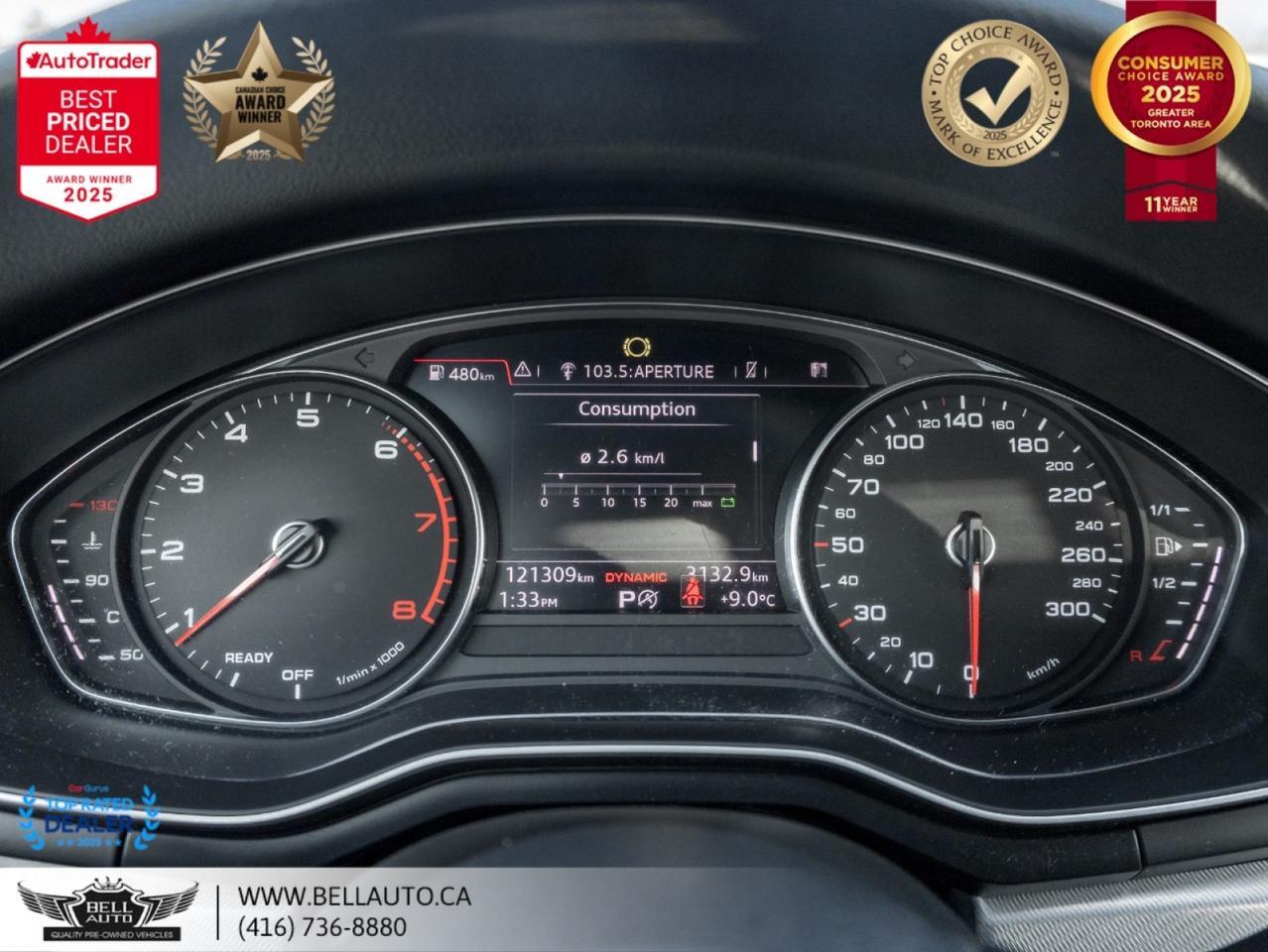 2018 Audi A4 Progressiv | NAVI | B.CAM | SUNROOF | DRIVEMODES | NOACCIDENT Toronto ON