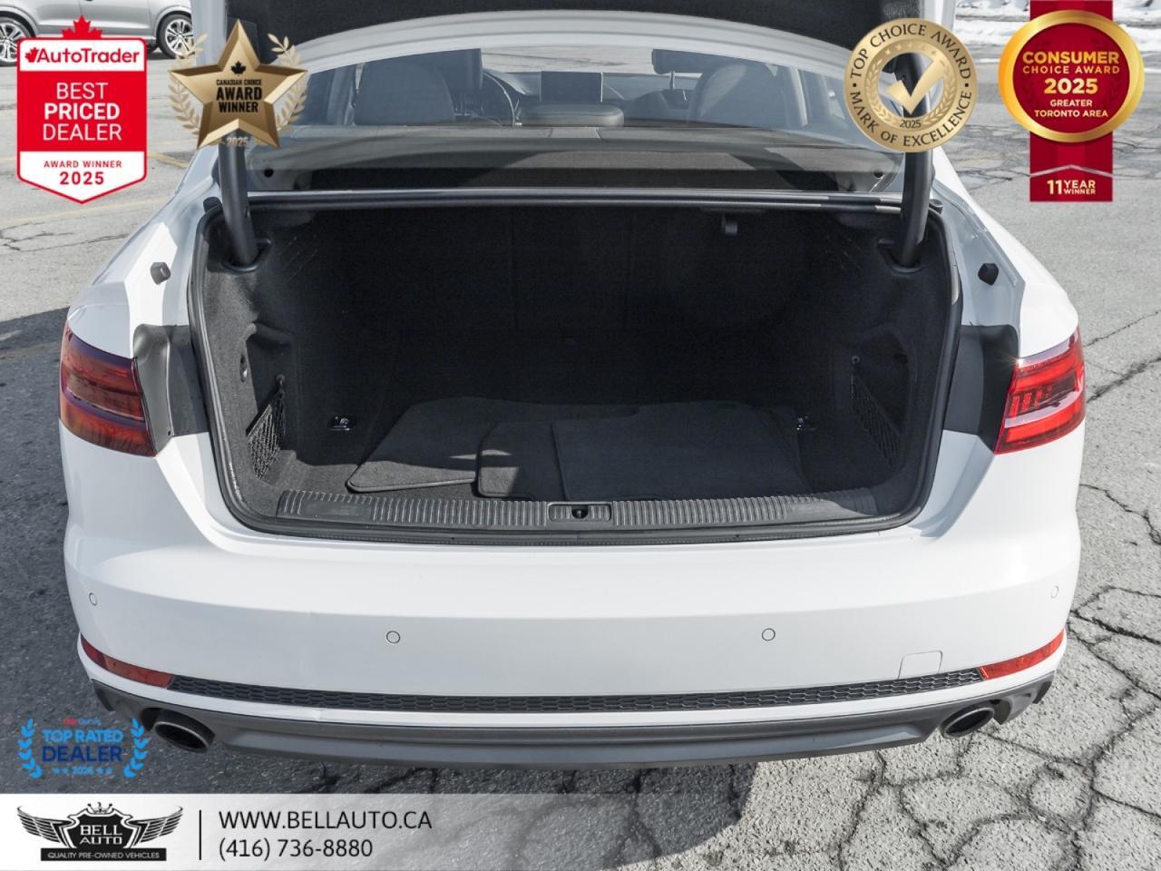 2018 Audi A4 Progressiv | NAVI | B.CAM | SUNROOF | DRIVEMODES | NOACCIDENT Toronto ON