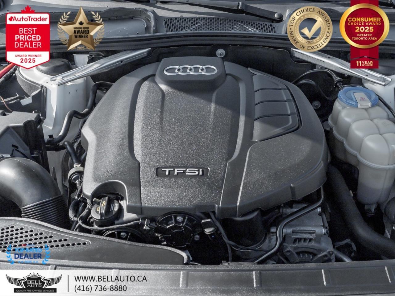 2018 Audi A4 Progressiv | NAVI | B.CAM | SUNROOF | DRIVEMODES | NOACCIDENT Toronto ON