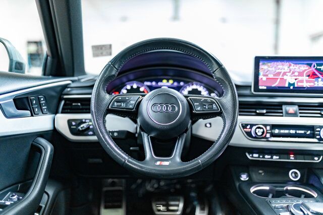 2018 Audi A4 Quattro Progressiv S-Line Leather Roof Nav Red Deer AB