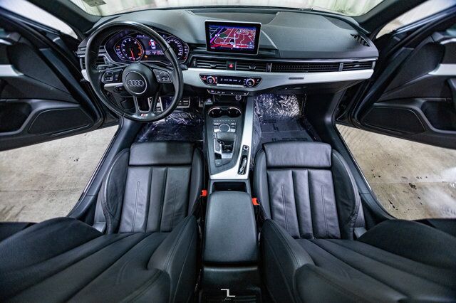 2018 Audi A4 Quattro Progressiv S-Line Leather Roof Nav Red Deer AB