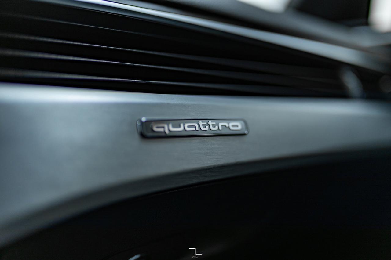 2018 Audi A4 Quattro Progressiv S-Line Leather Roof Nav Red Deer AB