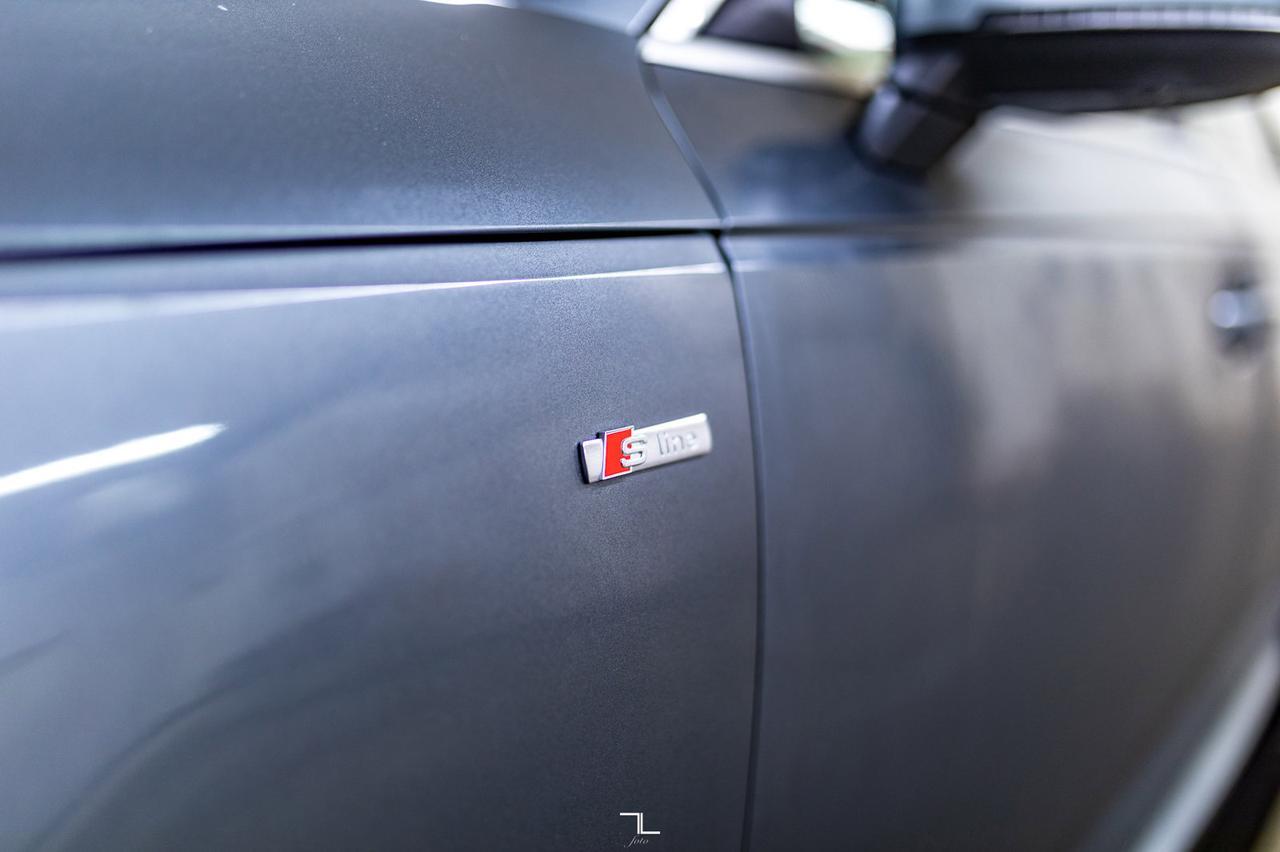 2018 Audi A4 Quattro Progressiv S-Line Leather Roof Nav Red Deer AB