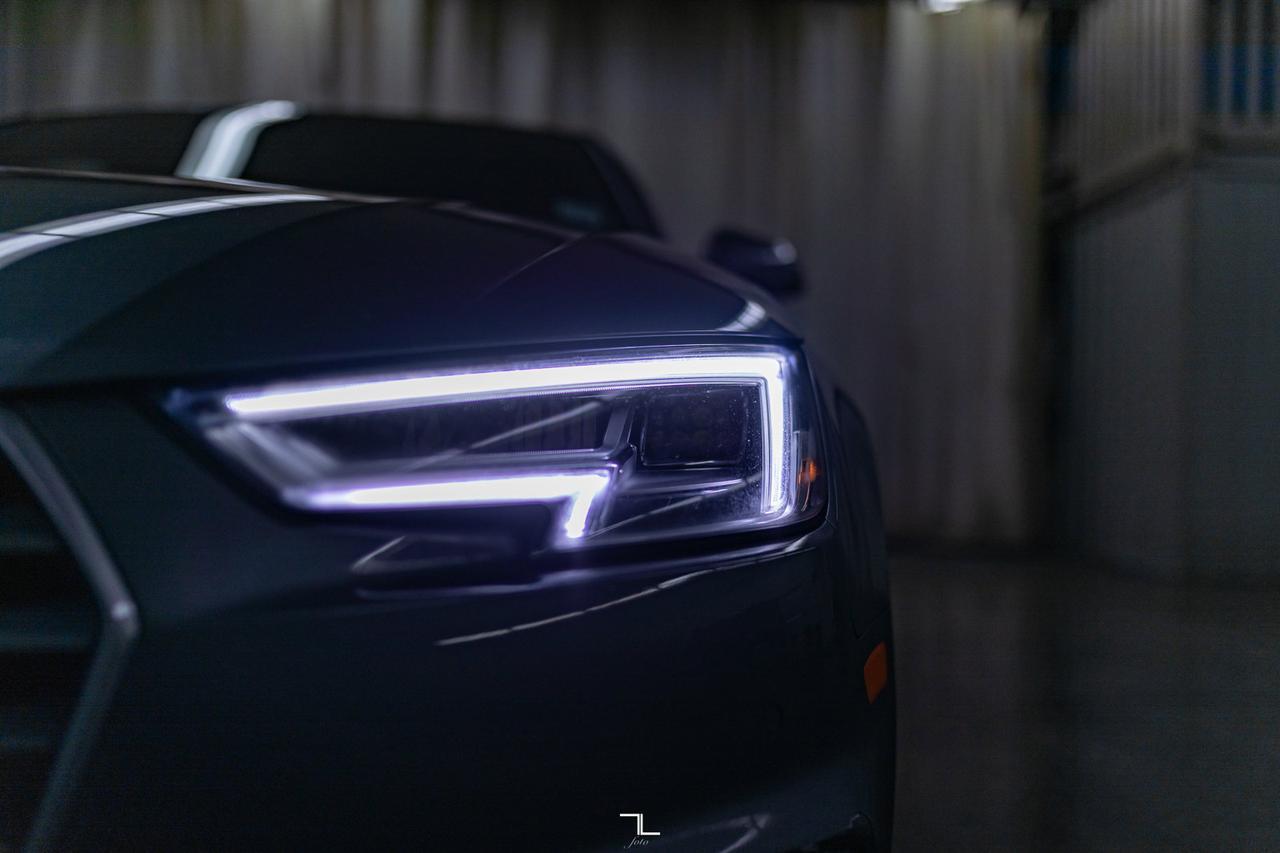 2018 Audi A4 Quattro Progressiv S-Line Leather Roof Nav Red Deer AB