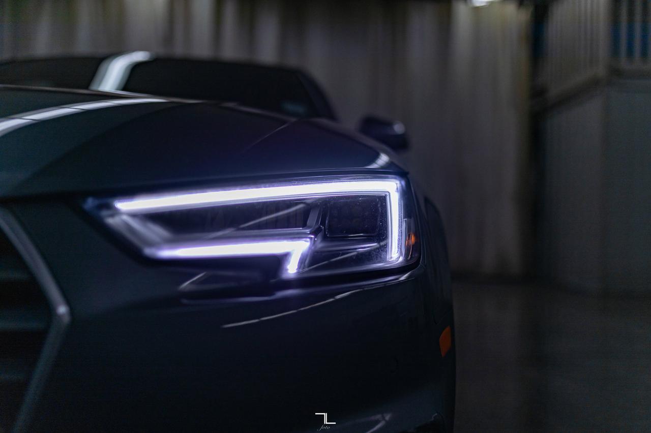 2018 Audi A4 Quattro Progressiv S-Line Leather Roof Nav Red Deer AB