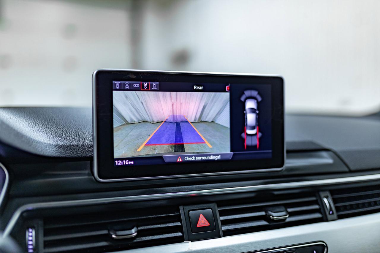 2018 Audi A4 Quattro Progressiv S-Line Leather Roof Nav Red Deer AB