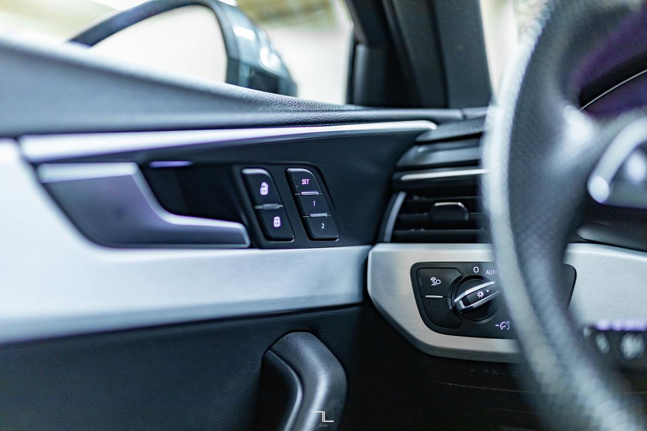 2018 Audi A4 Quattro Progressiv S-Line Leather Roof Nav Red Deer AB