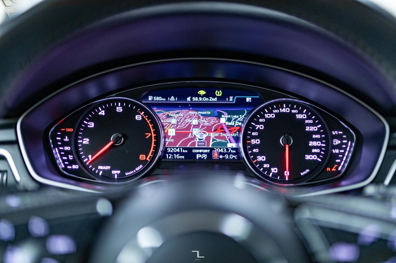 2018 Audi A4 Quattro Progressiv S-Line Leather Roof Nav Red Deer AB