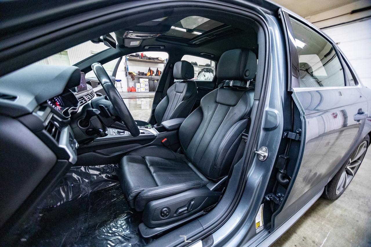 2018 Audi A4 Quattro Progressiv S-Line Leather Roof Nav Red Deer AB