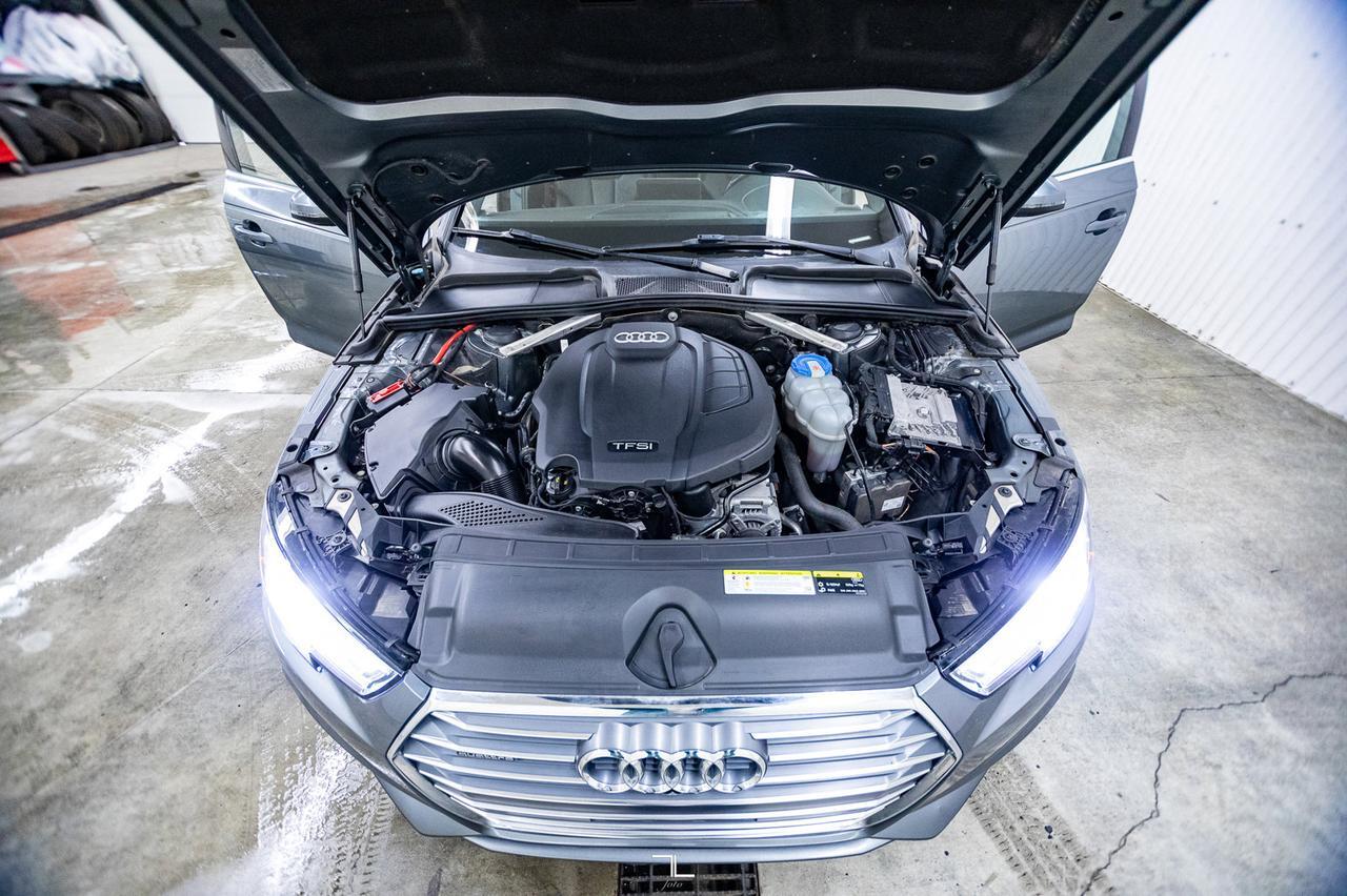 2018 Audi A4 Quattro Progressiv S-Line Leather Roof Nav Red Deer AB