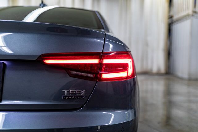 2018 Audi A4 Quattro Progressiv S-Line Leather Roof Nav Red Deer AB