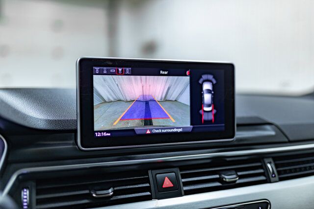 2018 Audi A4 Quattro Progressiv S-Line Leather Roof Nav Red Deer AB