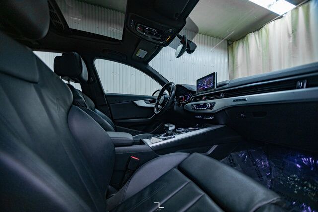 2018 Audi A4 Quattro Progressiv S-Line Leather Roof Nav Red Deer AB