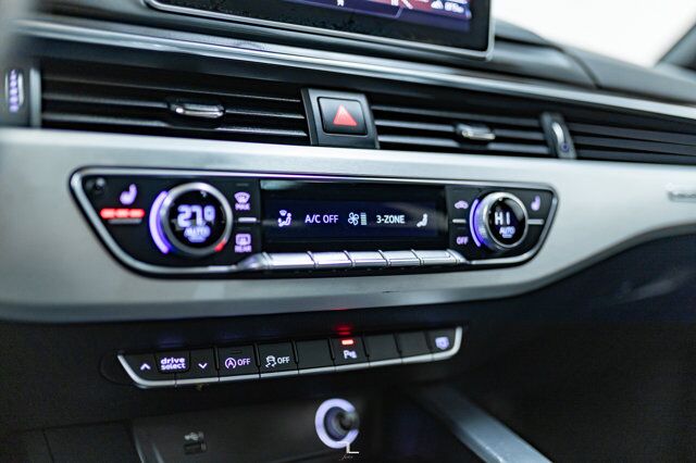 2018 Audi A4 Quattro Progressiv S-Line Leather Roof Nav Red Deer AB