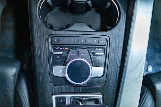 2018 Audi A4 Quattro Progressiv S-Line Leather Roof Nav Red Deer AB