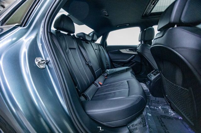 2018 Audi A4 Quattro Progressiv S-Line Leather Roof Nav Red Deer AB