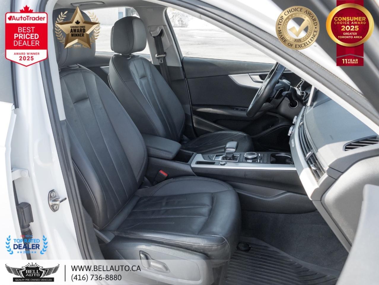 2018 Audi A4 Sedan Progressiv | NAVI | B.CAM | SUNROOF | DRIVEMODES | NOACCIDENT Toronto ON