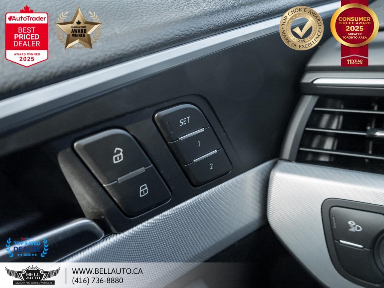 2018 Audi A4 Sedan Progressiv | NAVI | B.CAM | SUNROOF | DRIVEMODES | NOACCIDENT Toronto ON