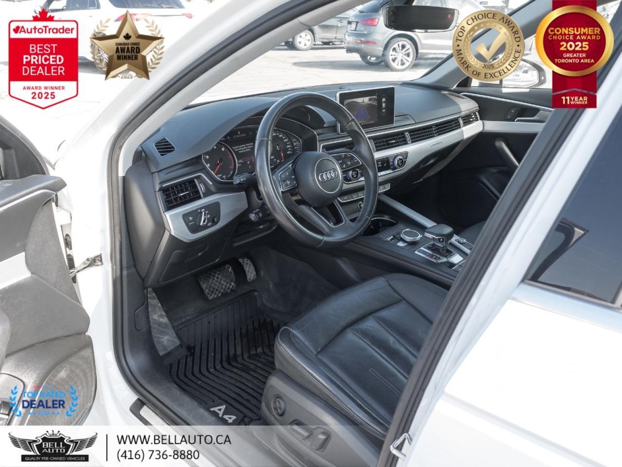 2018 Audi A4 Sedan Progressiv | NAVI | B.CAM | SUNROOF | DRIVEMODES | NOACCIDENT Toronto ON