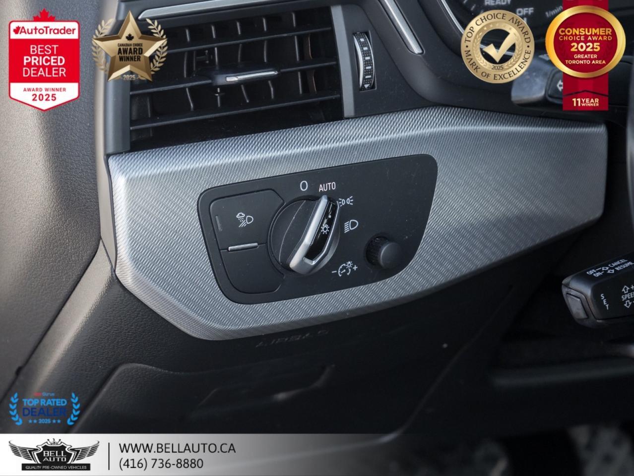 2018 Audi A4 Sedan Progressiv | NAVI | B.CAM | SUNROOF | DRIVEMODES | NOACCIDENT Toronto ON