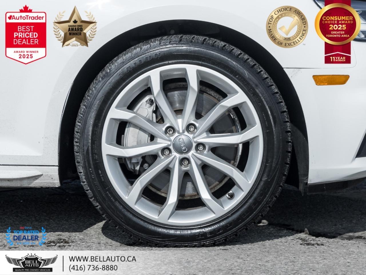 2018 Audi A4 Sedan Progressiv | NAVI | B.CAM | SUNROOF | DRIVEMODES | NOACCIDENT Toronto ON