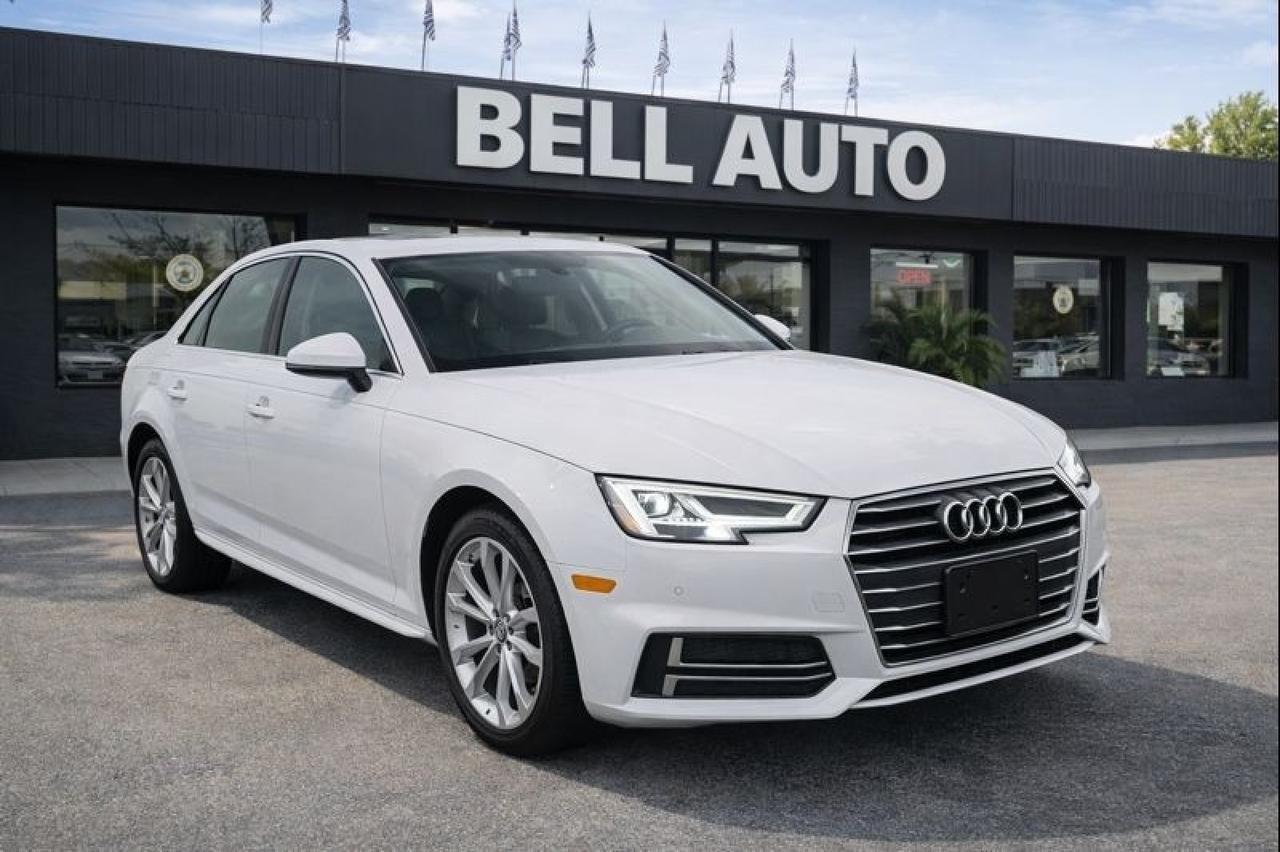2018 Audi A4 Sedan Progressiv SUNROOF B.CAM MMRYSEATS NOACCIDENT