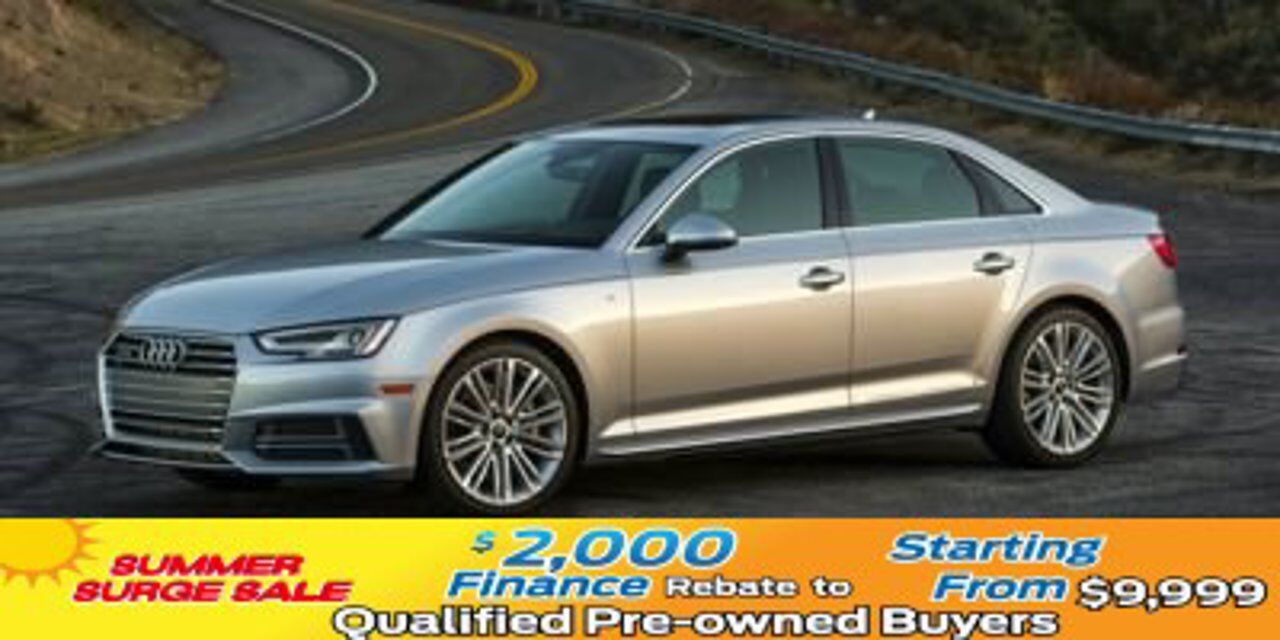 2018 Audi A4 Sedan Progressiv Sherwood Park AB