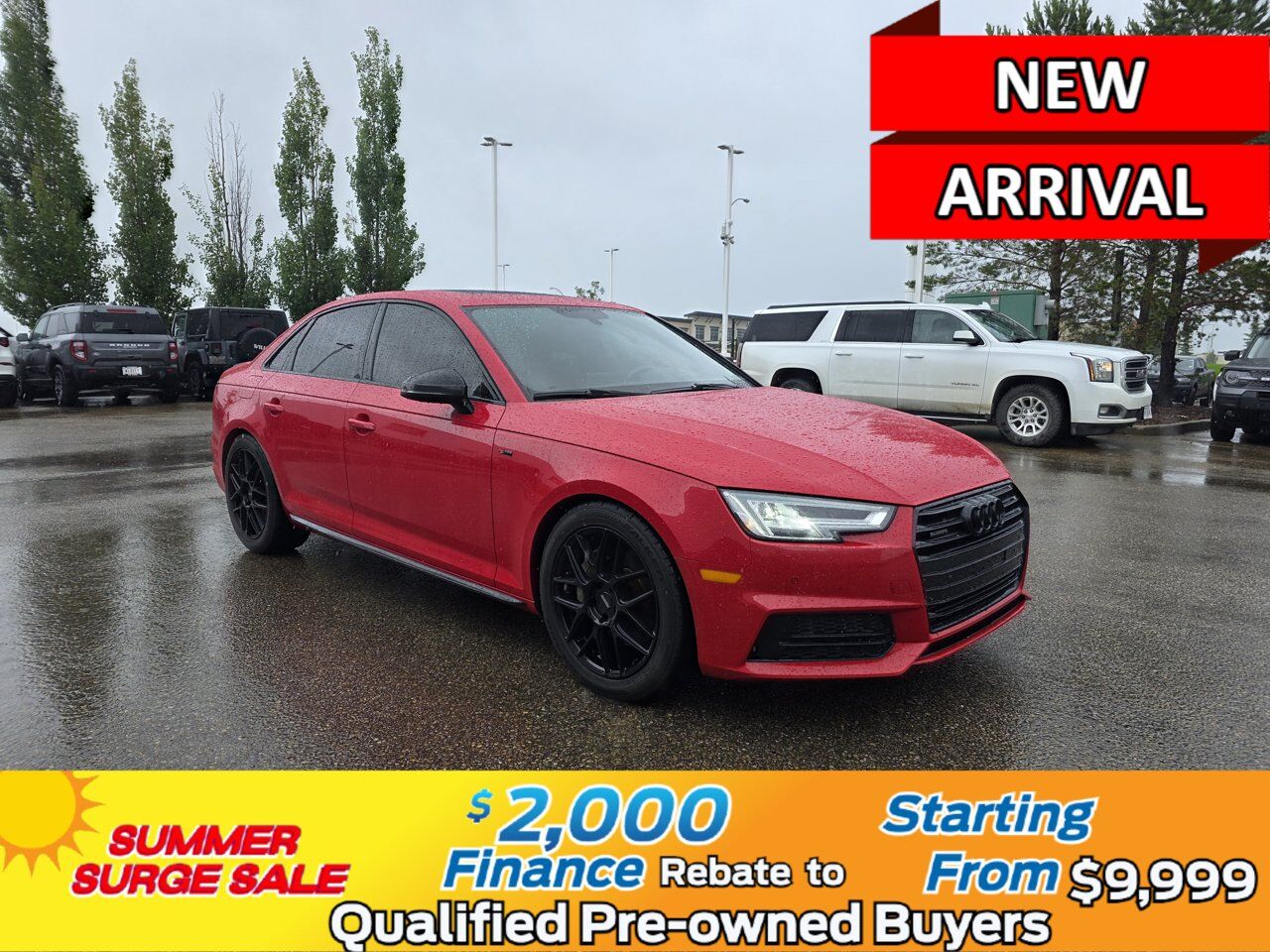 2018 Audi A4 Sedan