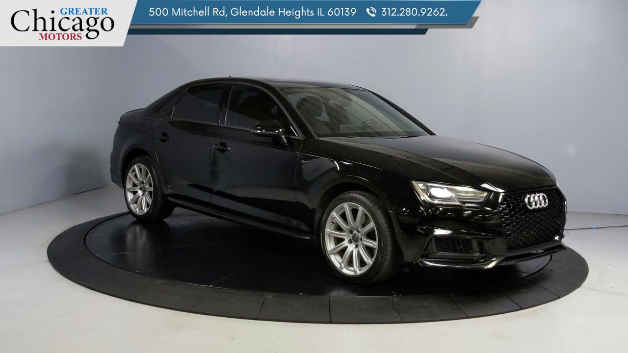 2018 Audi A4 Tech Premium Glendale Heights IL