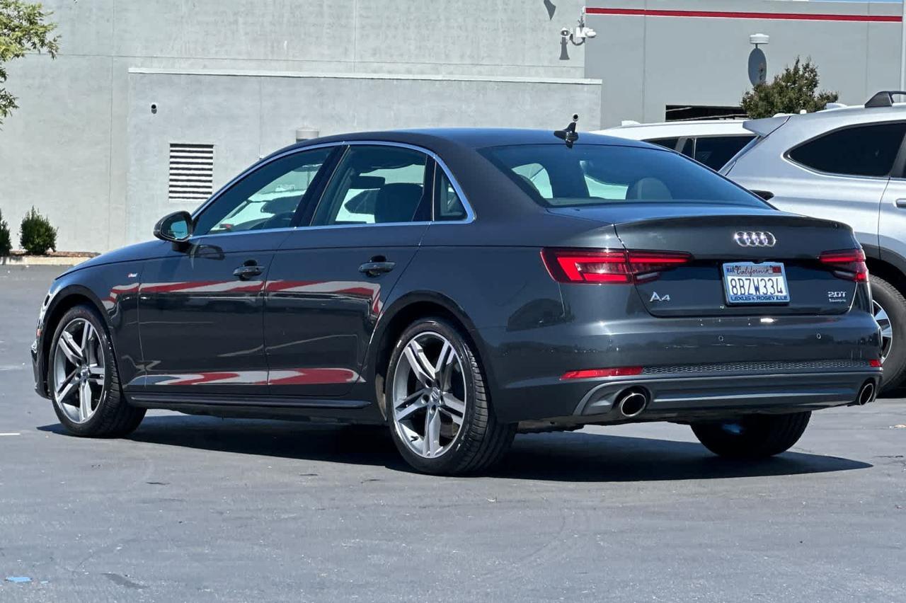2018 Audi A4 Tech Premium Plus Roseville CA