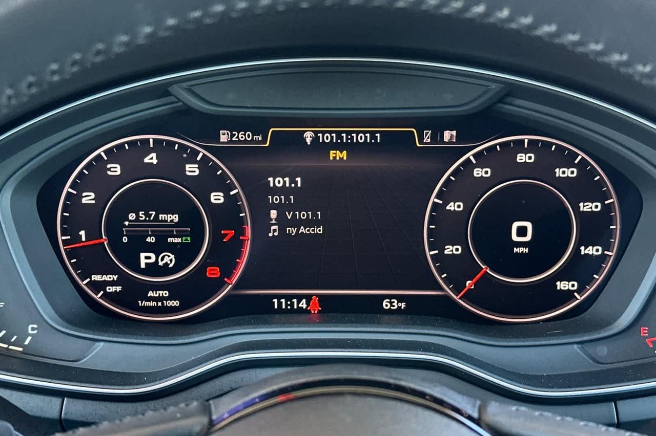 2018 Audi A4 Tech Premium Plus Roseville CA
