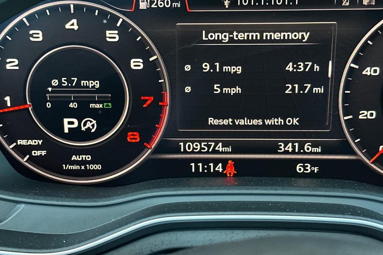 2018 Audi A4 Tech Premium Plus Roseville CA