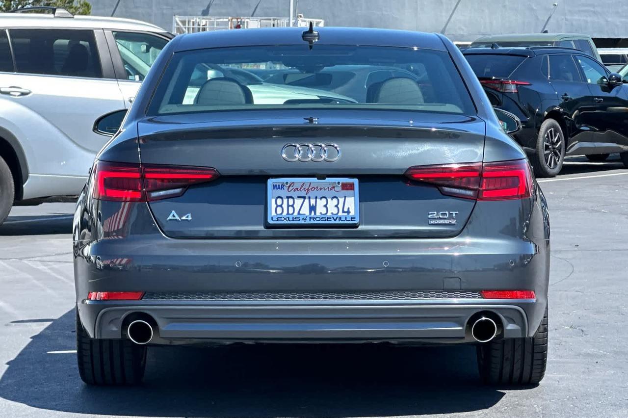 2018 Audi A4 Tech Premium Plus Roseville CA