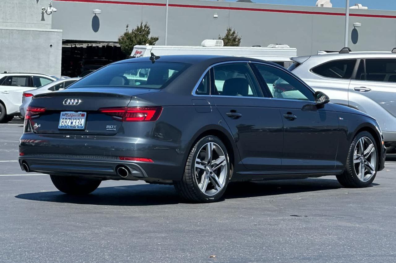 2018 Audi A4 Tech Premium Plus