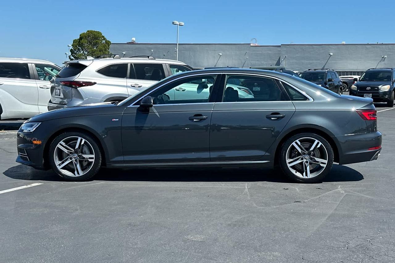 2018 Audi A4 Tech Premium Plus Roseville CA