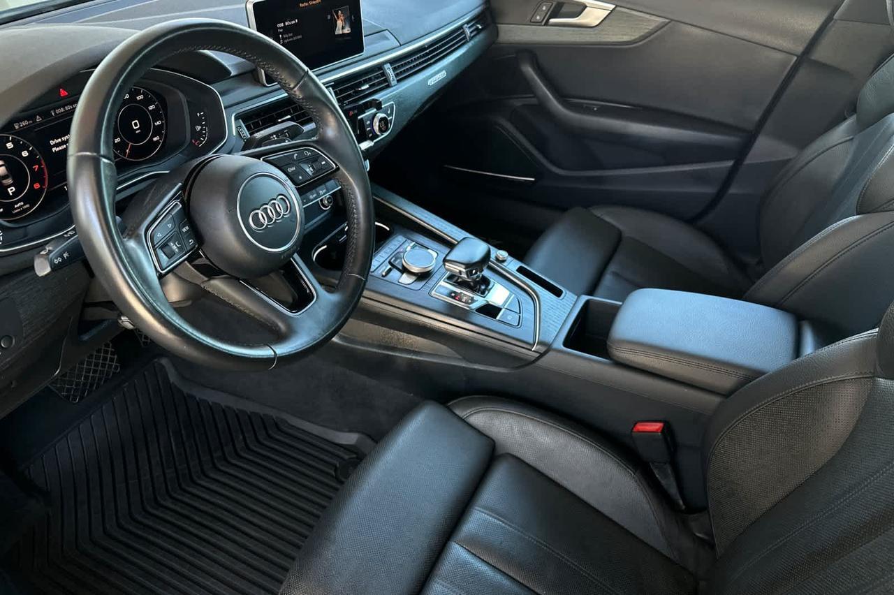 2018 Audi A4 Tech Premium Plus Roseville CA