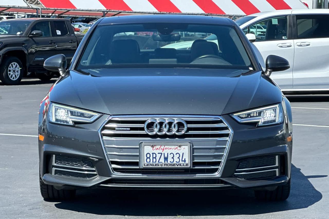 2018 Audi A4 Tech Premium Plus Roseville CA
