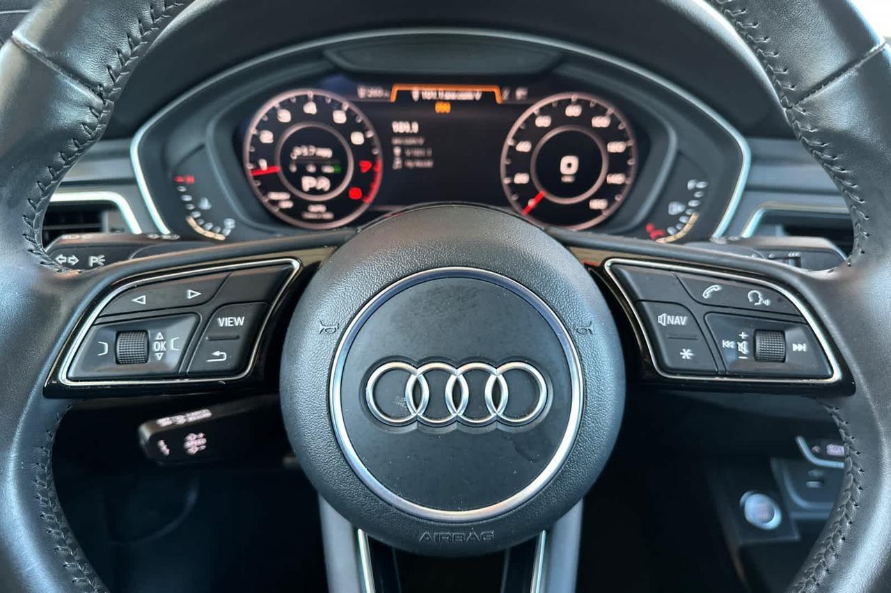 2018 Audi A4 Tech Premium Plus Roseville CA