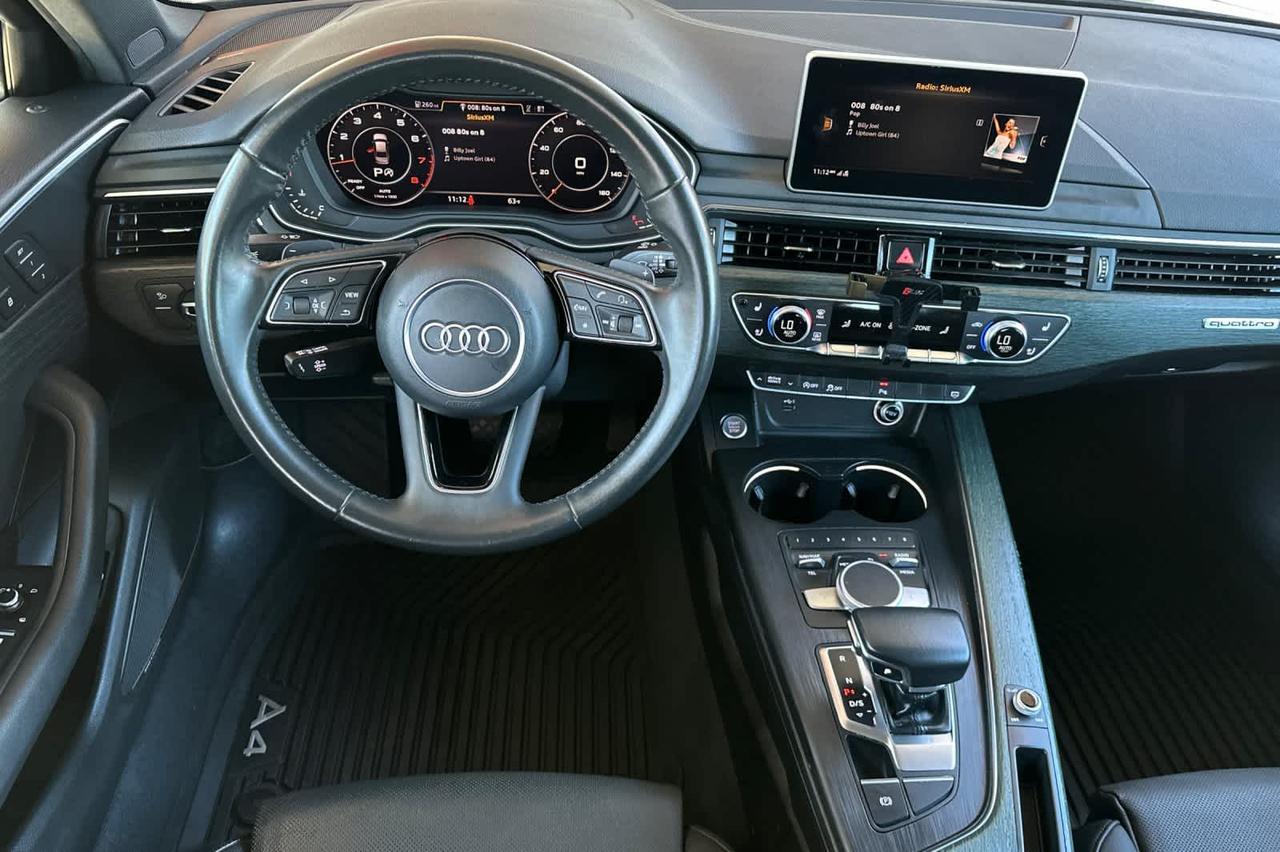 2018 Audi A4 Tech Premium Plus Roseville CA
