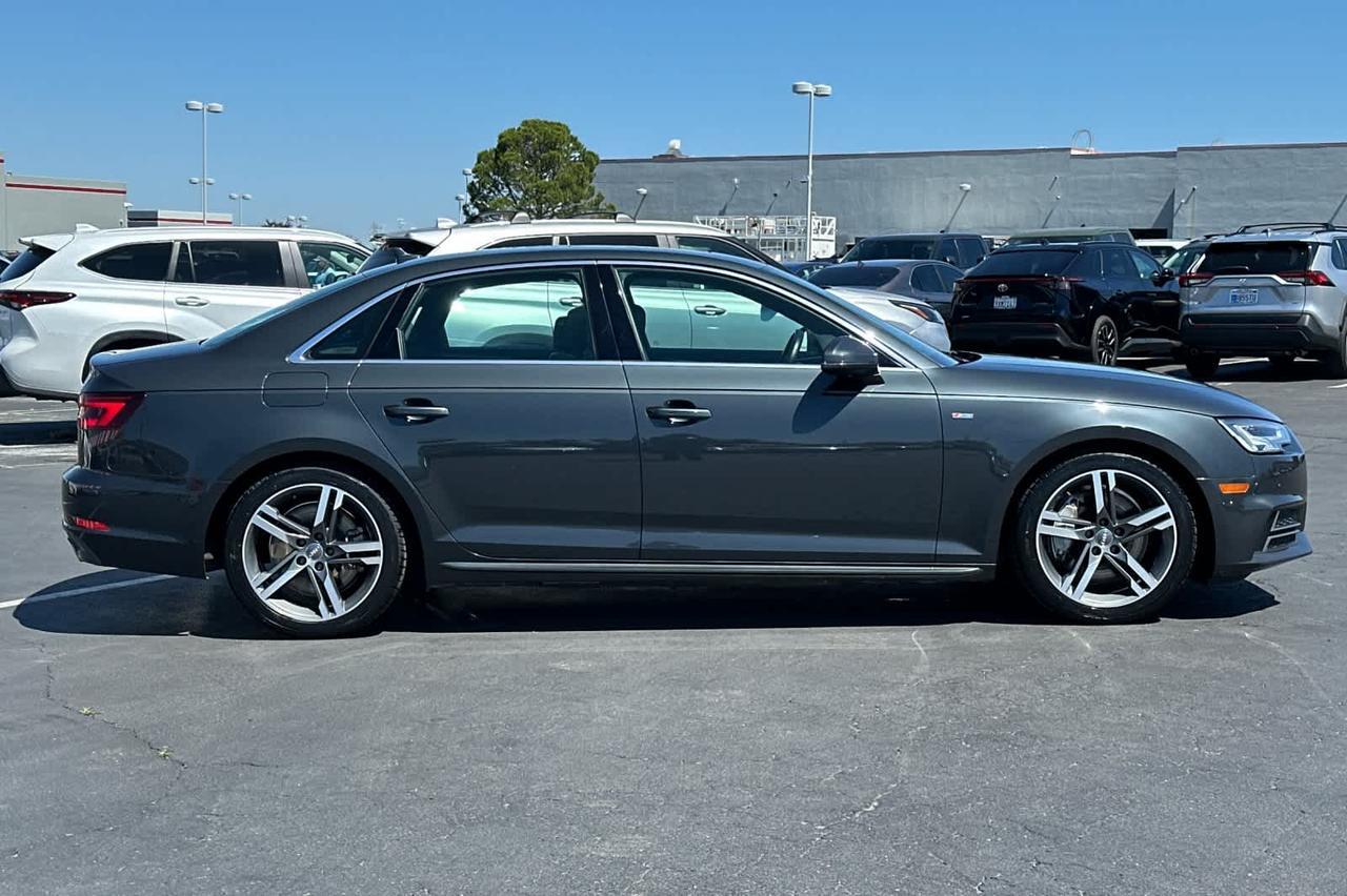 2018 Audi A4 Tech Premium Plus Roseville CA