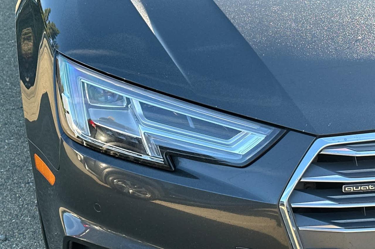 2018 Audi A4 Tech Premium Plus Roseville CA