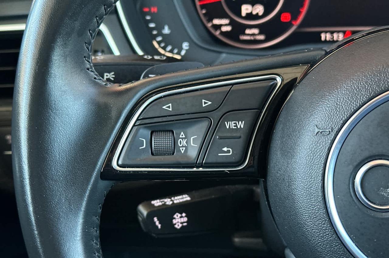 2018 Audi A4 Tech Premium Plus Roseville CA