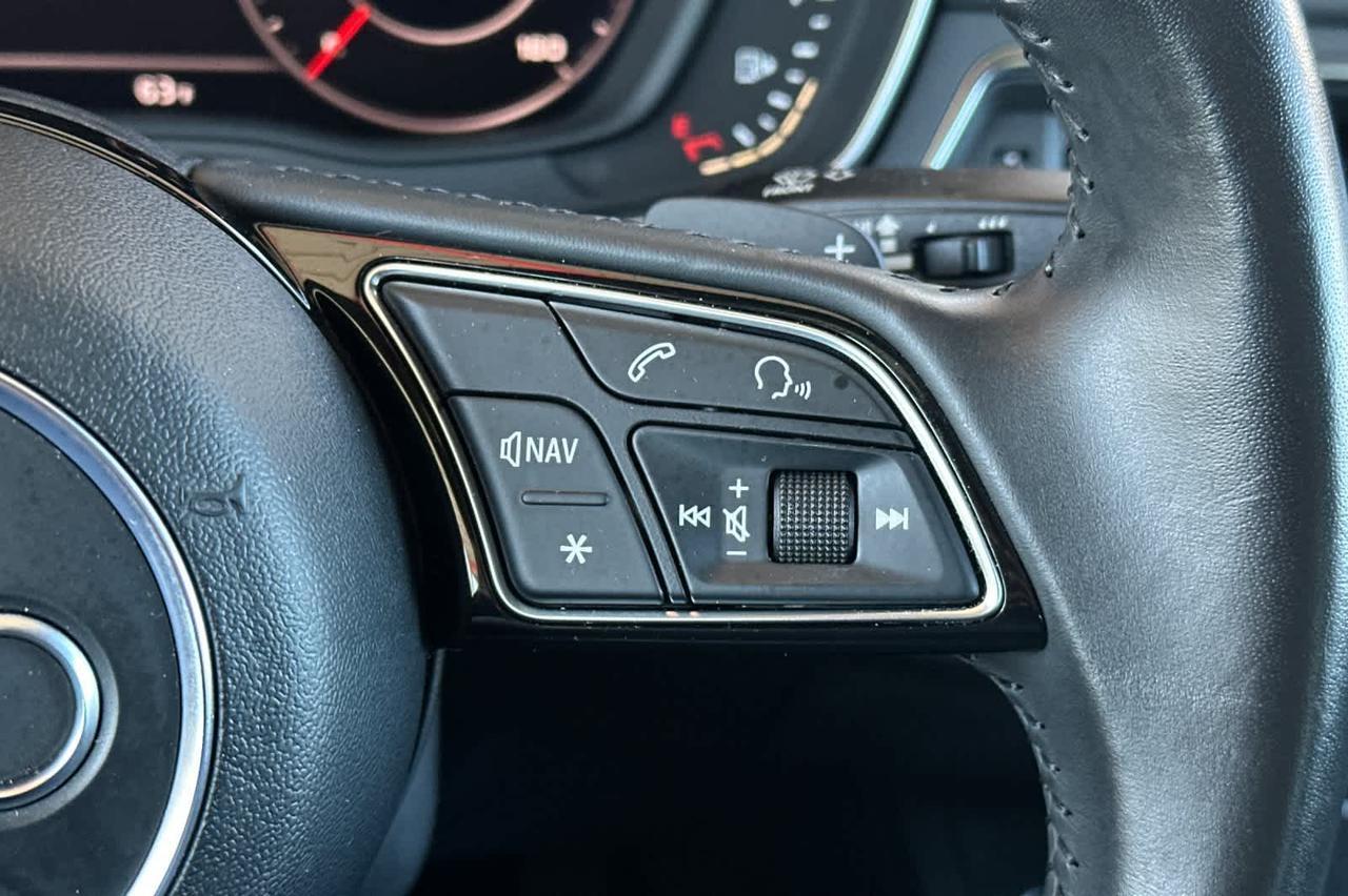 2018 Audi A4 Tech Premium Plus Roseville CA