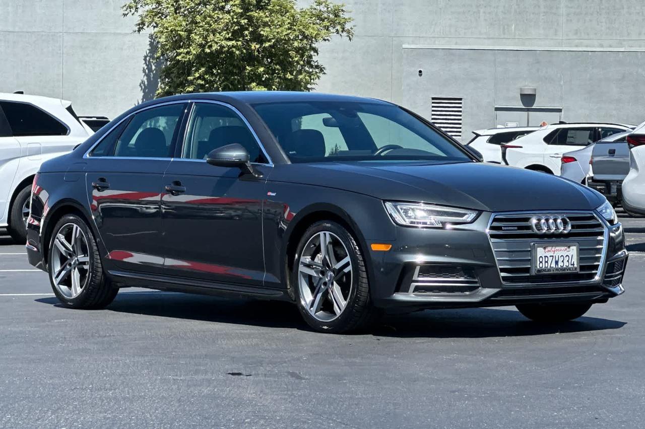 2018 Audi A4 Tech Premium Plus Roseville CA