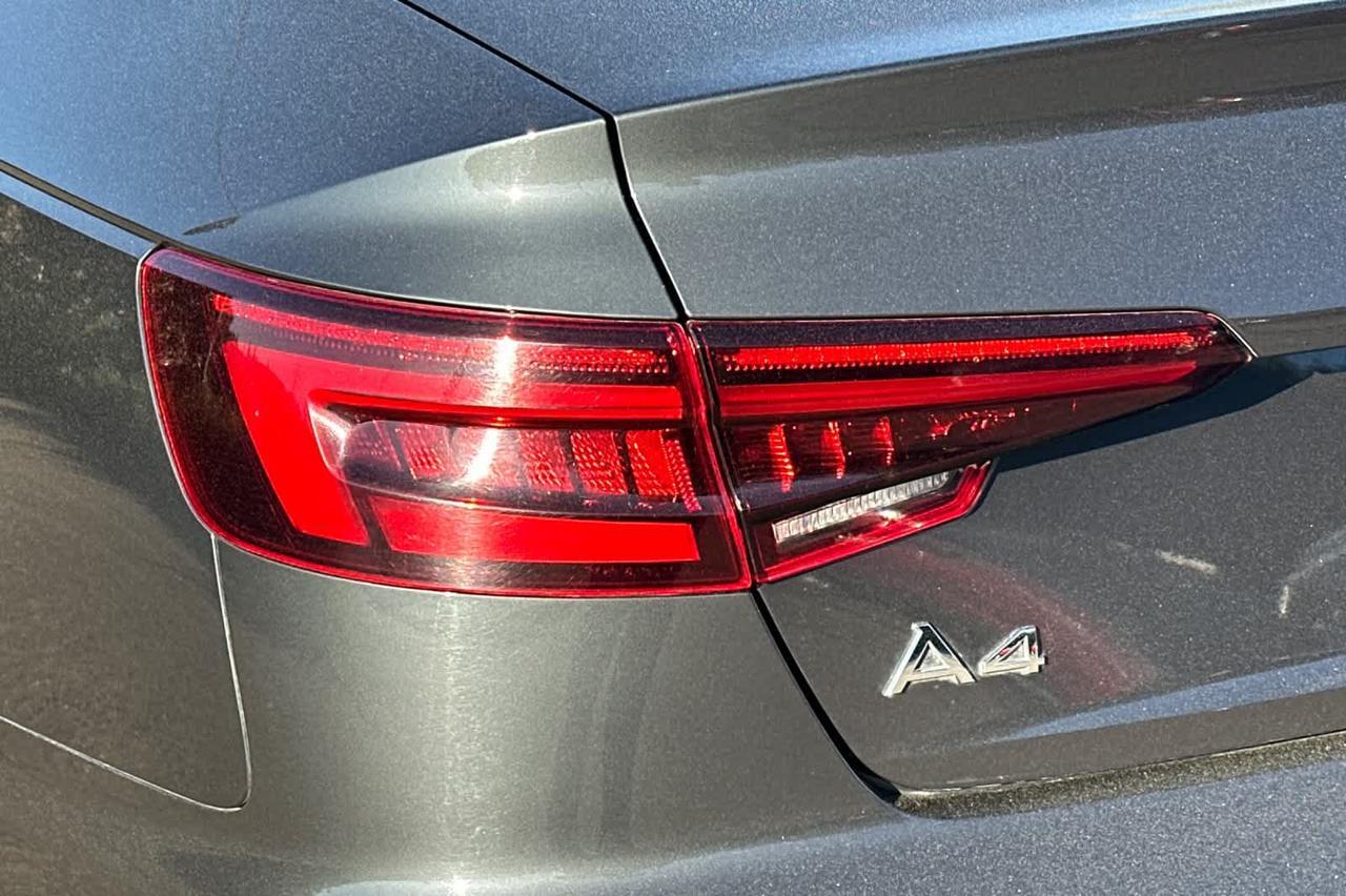 2018 Audi A4 Tech Premium Plus Roseville CA