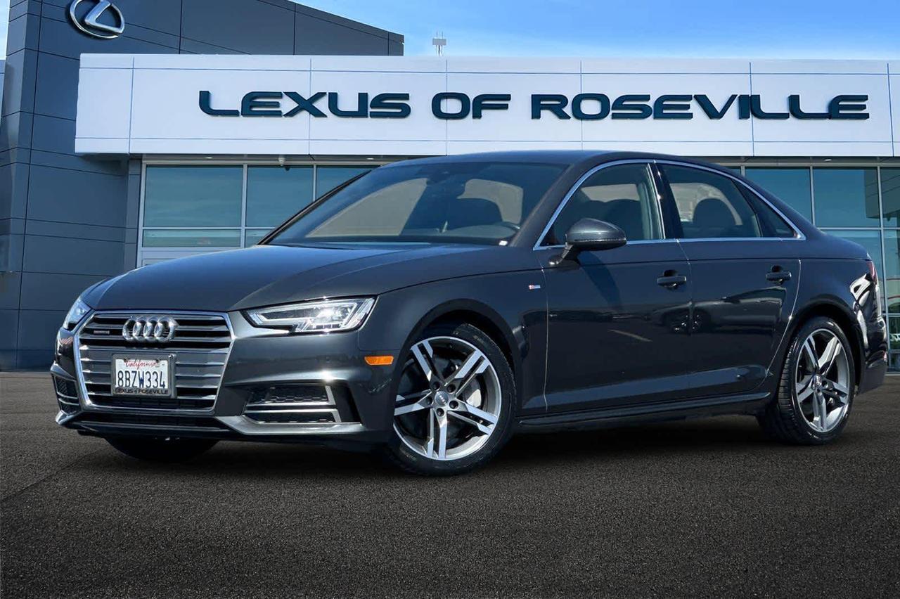 2018 Audi A4 Tech Premium Plus