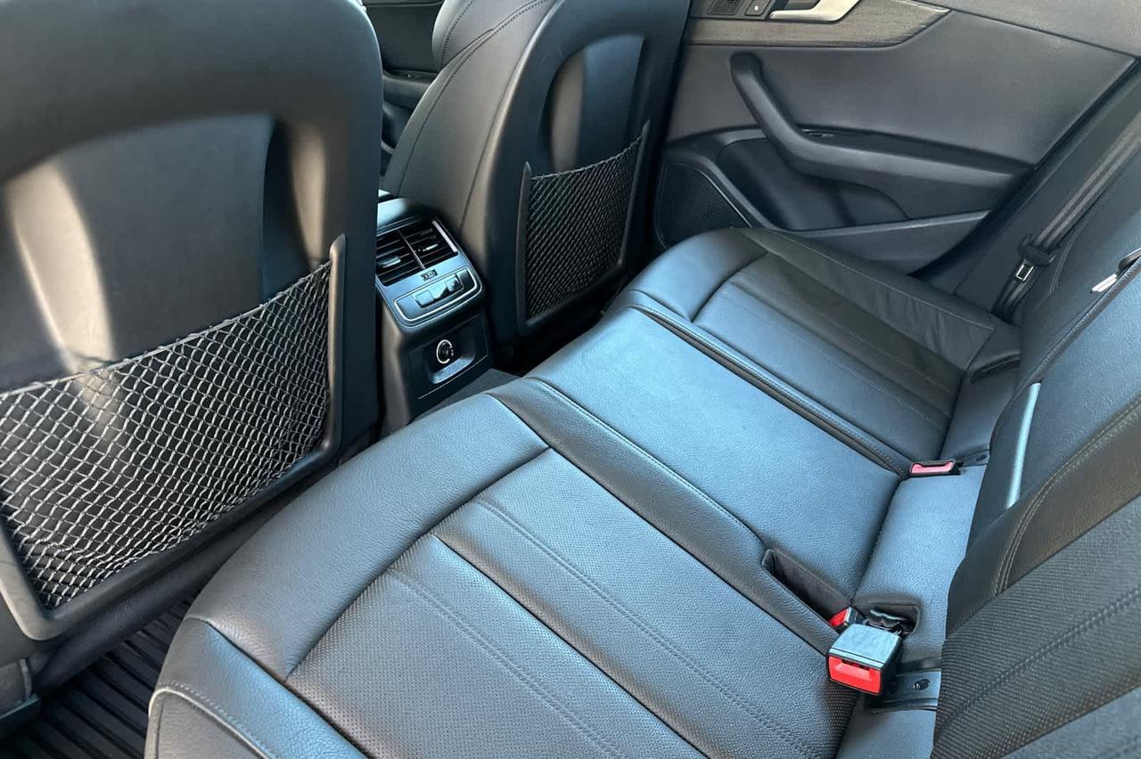 2018 Audi A4 Tech Premium Plus Roseville CA